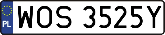 WOS3525Y