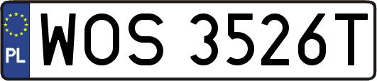 WOS3526T