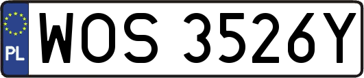 WOS3526Y