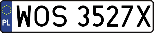 WOS3527X