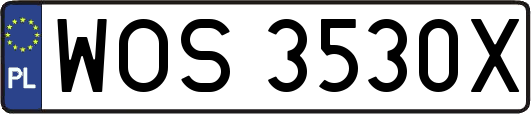 WOS3530X