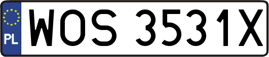 WOS3531X