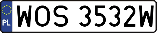 WOS3532W