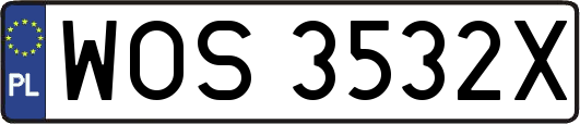 WOS3532X