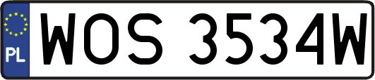 WOS3534W