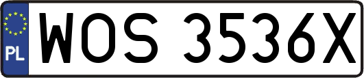 WOS3536X