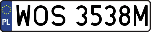 WOS3538M