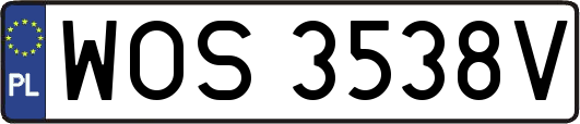 WOS3538V