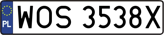 WOS3538X