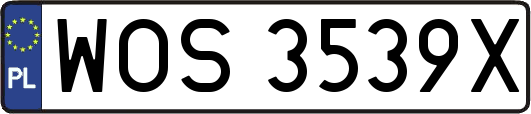 WOS3539X