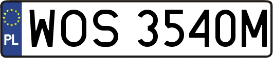 WOS3540M