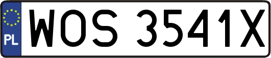 WOS3541X