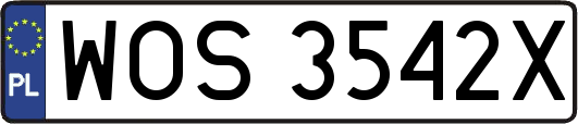 WOS3542X