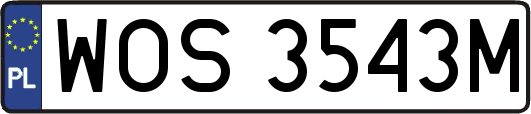 WOS3543M