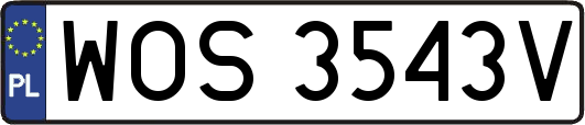 WOS3543V
