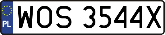 WOS3544X