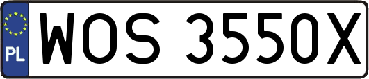WOS3550X