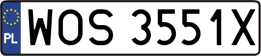 WOS3551X