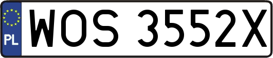 WOS3552X