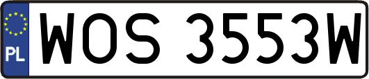 WOS3553W
