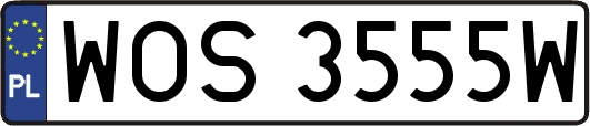 WOS3555W