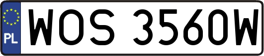 WOS3560W