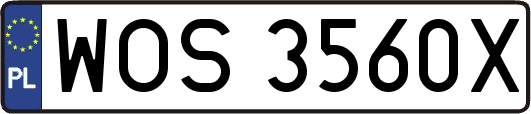 WOS3560X
