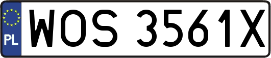 WOS3561X