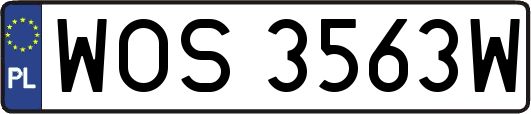 WOS3563W