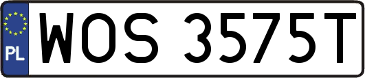 WOS3575T