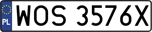 WOS3576X