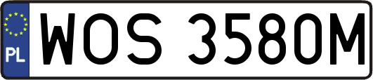 WOS3580M