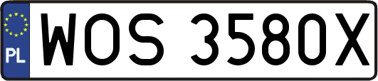 WOS3580X
