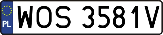 WOS3581V