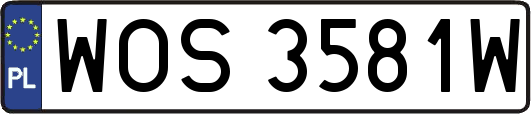 WOS3581W