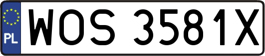 WOS3581X
