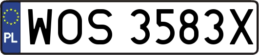WOS3583X