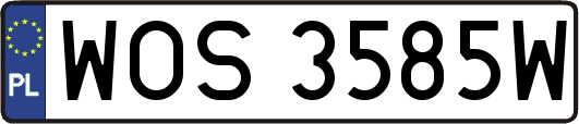 WOS3585W