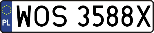 WOS3588X