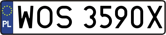 WOS3590X
