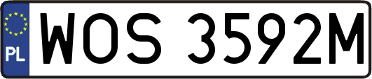 WOS3592M