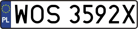 WOS3592X