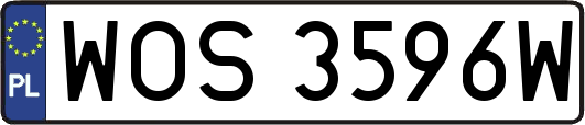 WOS3596W