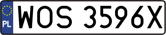 WOS3596X