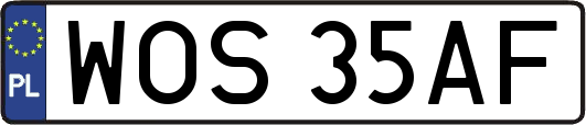 WOS35AF