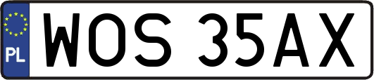 WOS35AX