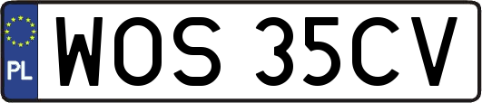 WOS35CV