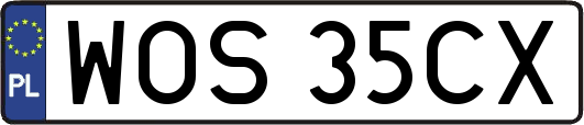 WOS35CX