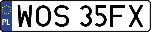 WOS35FX