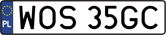 WOS35GC